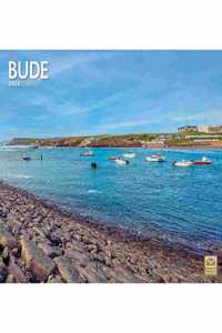 Bude A4 Calendar 2024