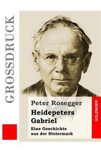 Heidepeters Gabriel (Großdruck)