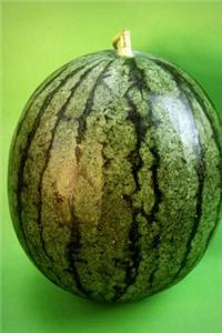 Watermelon Portrait Fruit Journal