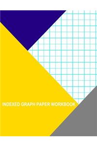 Indexed Graph Paper Workbook