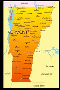 Map of Vermont Journal