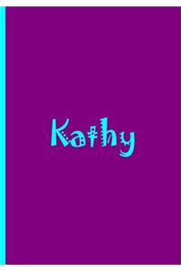 Kathy - Personalized Notebook