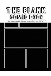 The Blank Comic Book