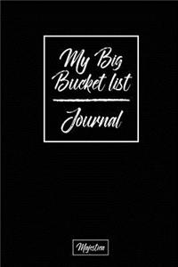 My Bucket List Journal