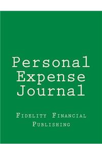 Personal Expense Journal