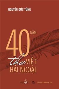 40 Nam Tho Viet Hai Ngoai