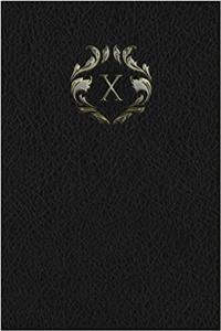 Monogram X Any Day Planner Notebook