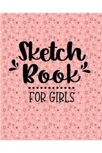 Sketch Book For Girls