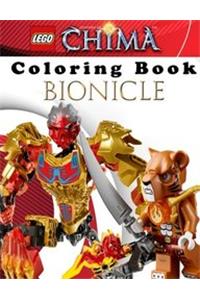 Lego Bionicle & Lego Chima Coloring Book