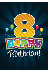 Happy Birthday 8