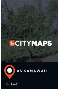 City Maps As Samawah Iraq