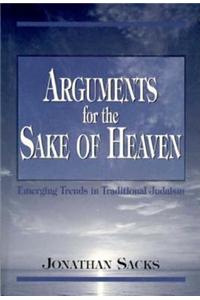 Arguments for the Sake of Heaven
