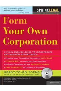 Form Your Own Corporation