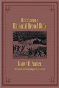 Fishermen's Memorial Record Book