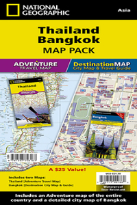 Thailand, Bangkok, Map Pack Bundle
