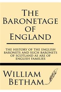 Baronetage of England