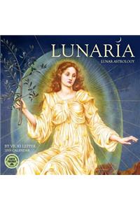 Lunaria 2019 Wall Calendar: Lunar Astrology