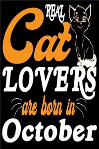 Real Cat Lover Are Born In October