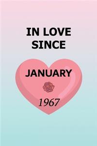 In Love Since January 1967