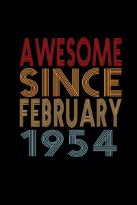 Awesome Since February 1954