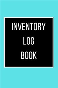 Inventory Log Book