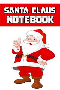 Santa Claus notebook
