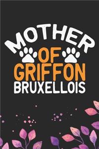 Mother Of Griffon Bruxellois