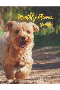 Monthly Planner Undated