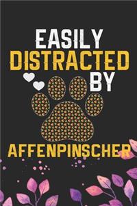 Easily Distracted by Affenpinscher