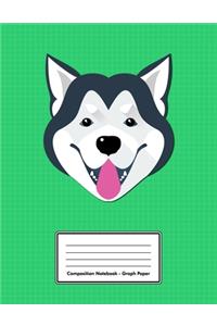 Composition Notebook - Graph Paper