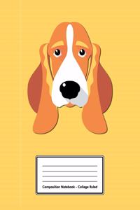 Composition Notebook - College Ruled