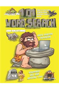 101 Word Search for Kids