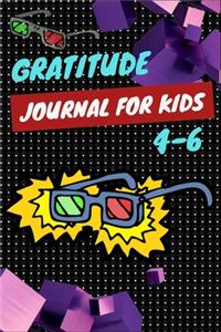 Gratitude Journal for Kids 4-6