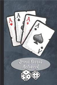 Game Scores Notebook