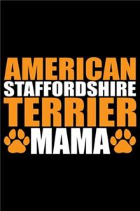 American Staffordshire Terrier Mama