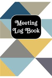 Meeting Log Book