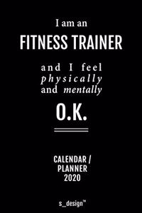 Calendar 2020 for Fitness Trainers / Fitness Trainer