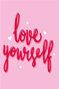Love yourself pink