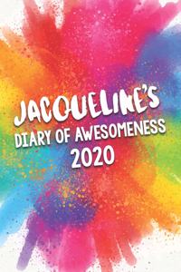 Jacqueline's Diary of Awesomeness 2020