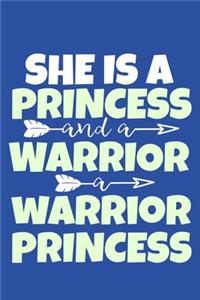 She Is A Princess And A Warrior A Warrior Princess