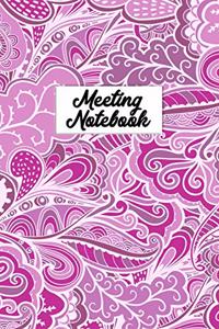Meeting Notebook