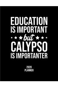 Education Is Important But Calypso Is Importanter 2020 Planner