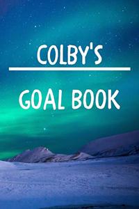 Colby's Goal Book