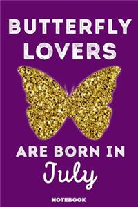 Butterfly Lovers Are Born In July