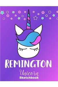 Remington Sketchbook