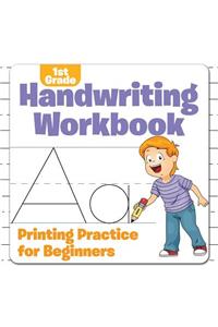 1st Grade Handwriting Workbook