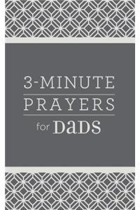 3-minute Prayers for Dads (3-Minute Devotions)