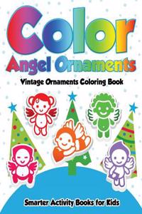 Color Angel Ornaments