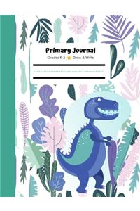 Primary Journal, Grades K-3, Draw and Write