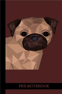 Pug Notebook